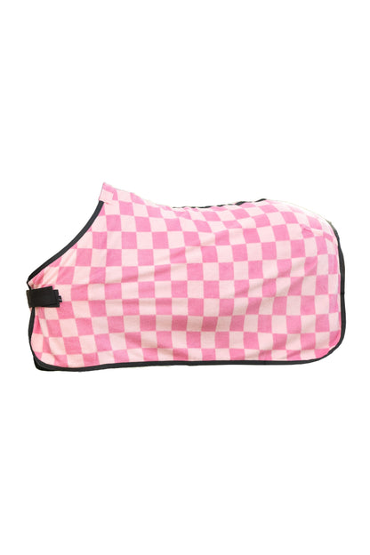 Checkered cooler blanket