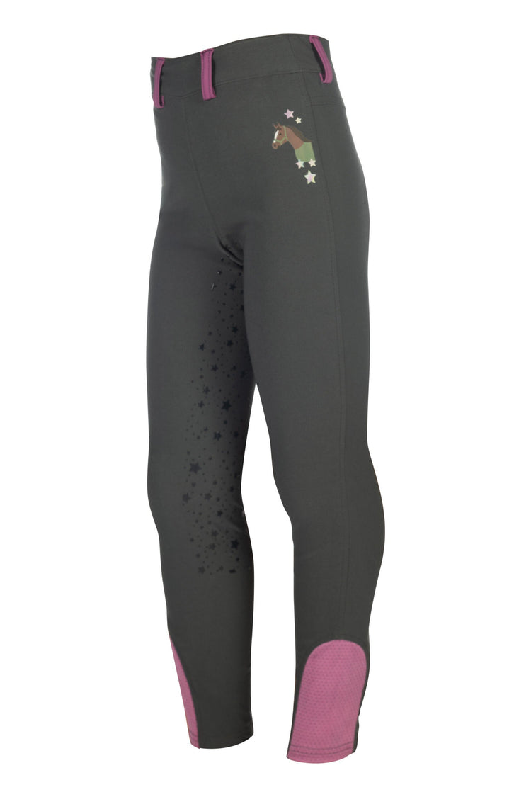 Breathable riding leggings