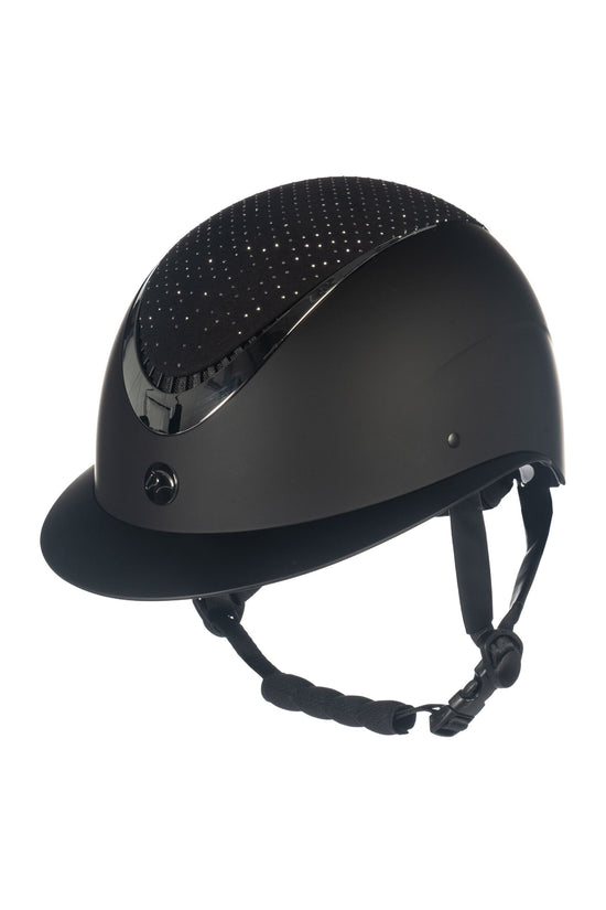 HKM Riding Helmet Alarion Diamond with crystal stone decoration