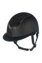 HKM Riding Helmet Alarion Diamond with crystal stone decoration