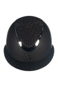 HKM Alarion Diamond helmet with aeration holes and material bag silver