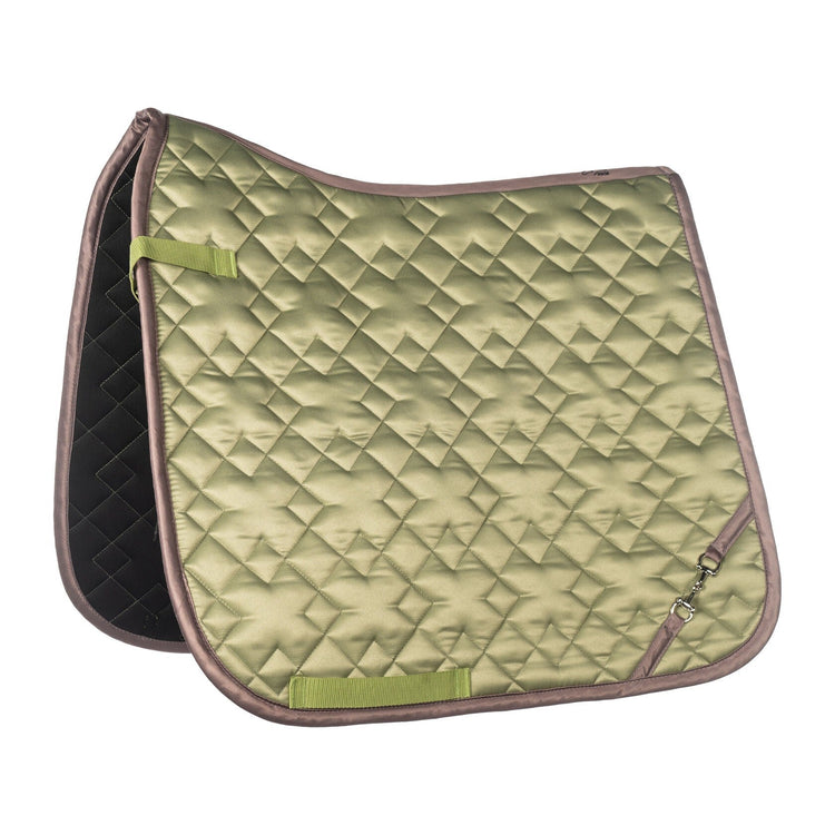 Saddle pad secure fit