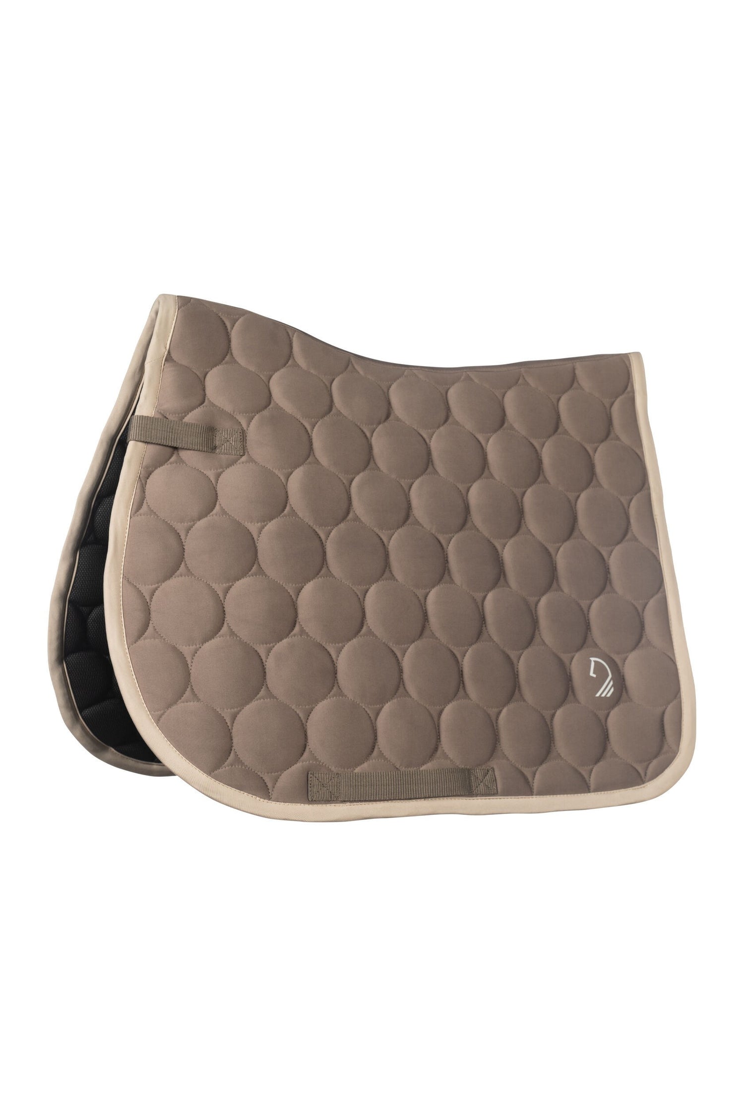 Saddle pad jumping