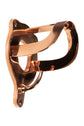 copper-plated bridle hook