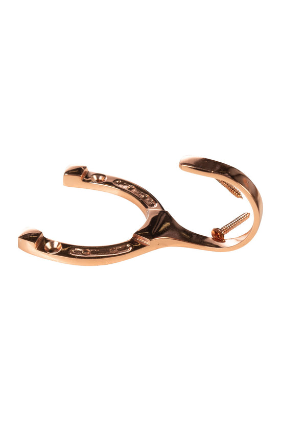 Brass Horseshoe Stablehook 