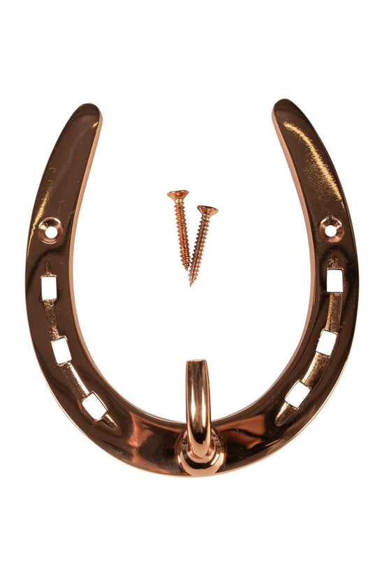 HKM Horseshoe Hook  Brass