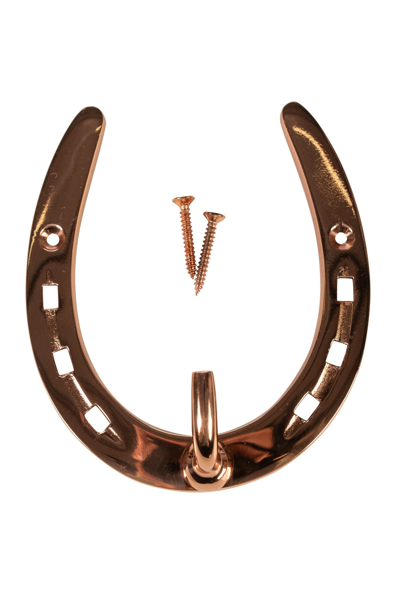 HKM Horseshoe Hook  Brass