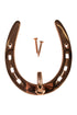 HKM Horseshoe Hook  Brass