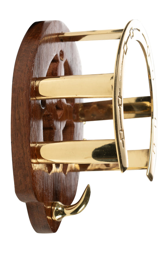 Wood Bridle Hook