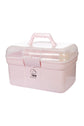 Plastic grooming box for horses