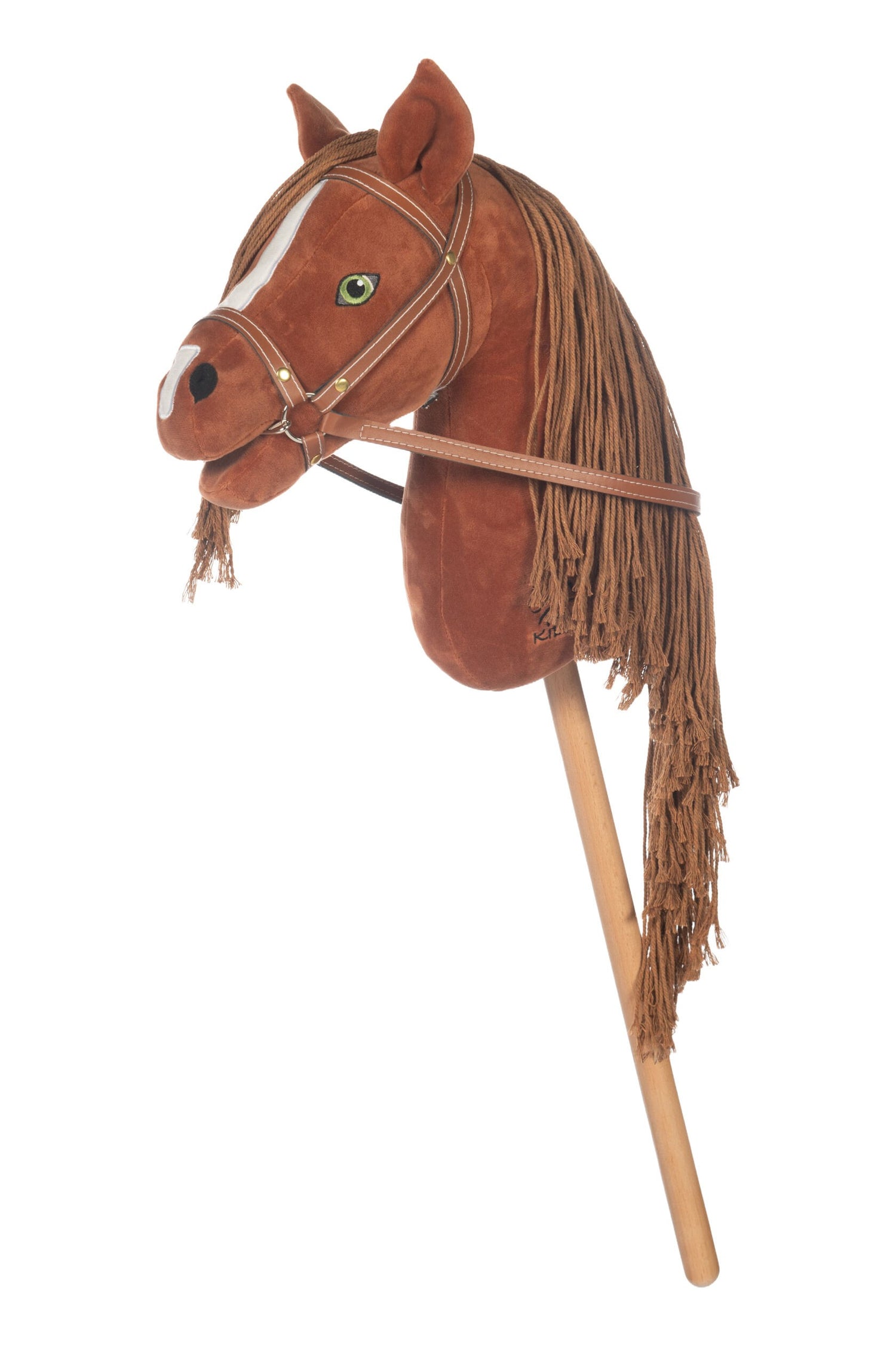 Chestnut mini hobby horse