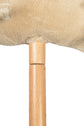 Hobby horse with detachable stick