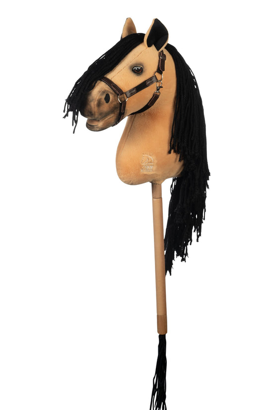 Buckskin colored hobby horse