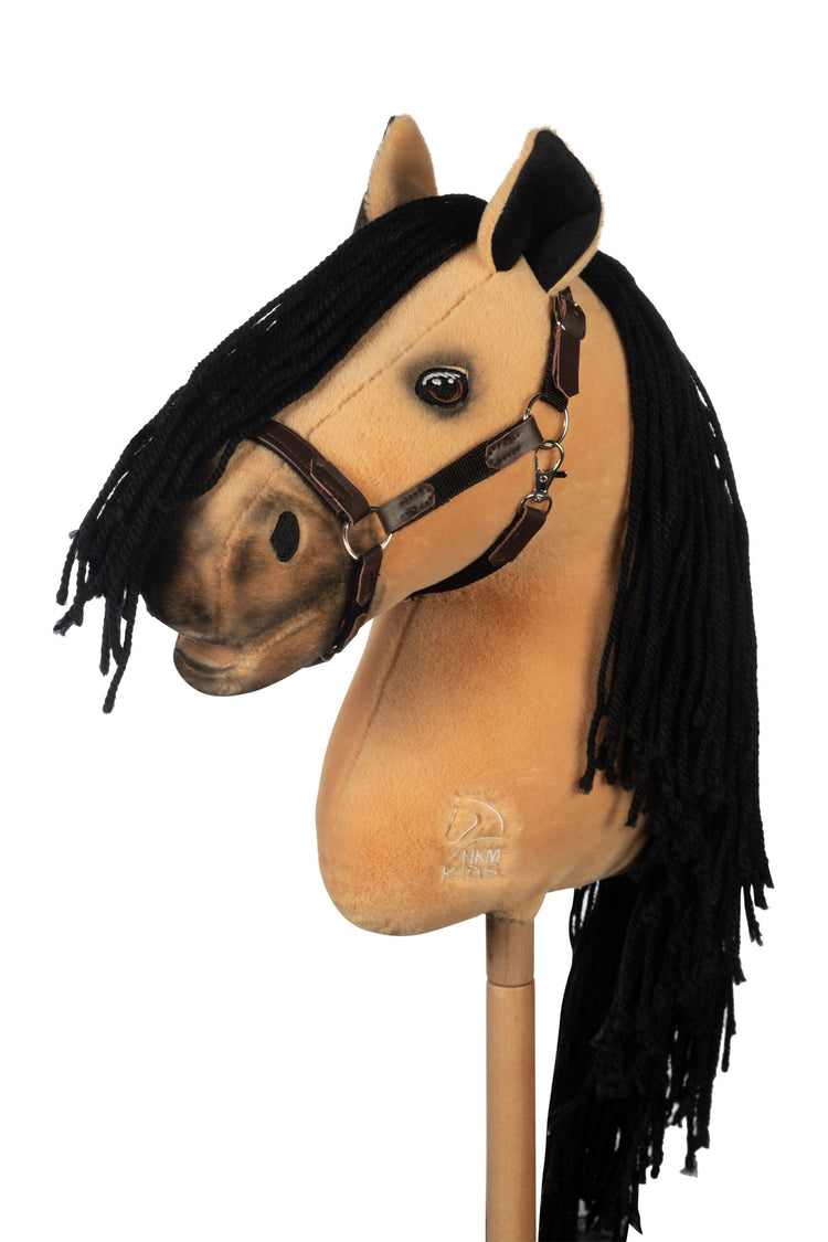 Hobby horse with extra long mane