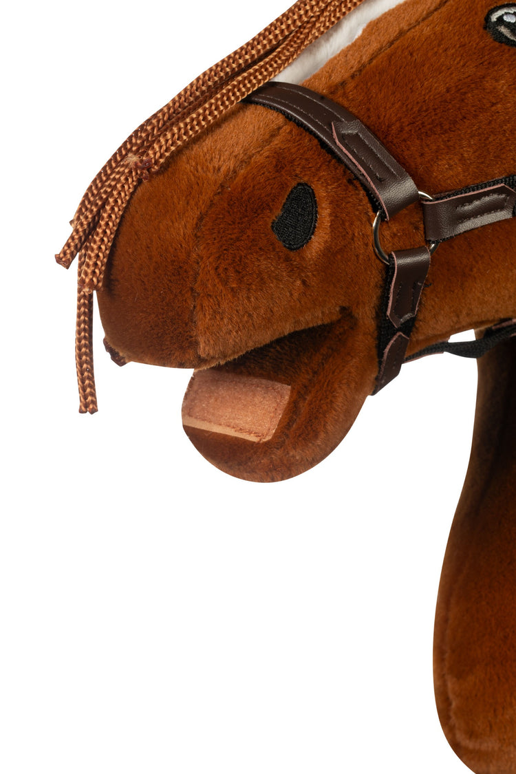 Hobby horse with accessories