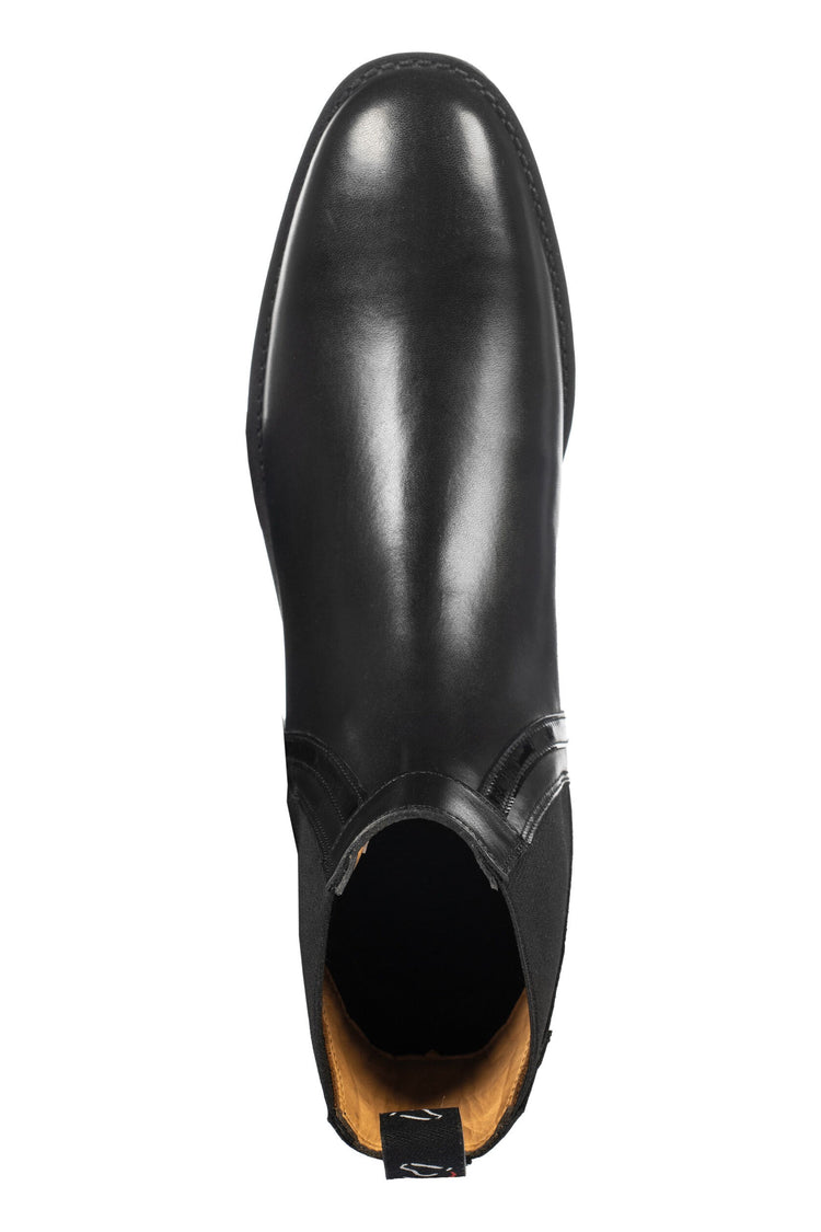 Glossy Riding Boots