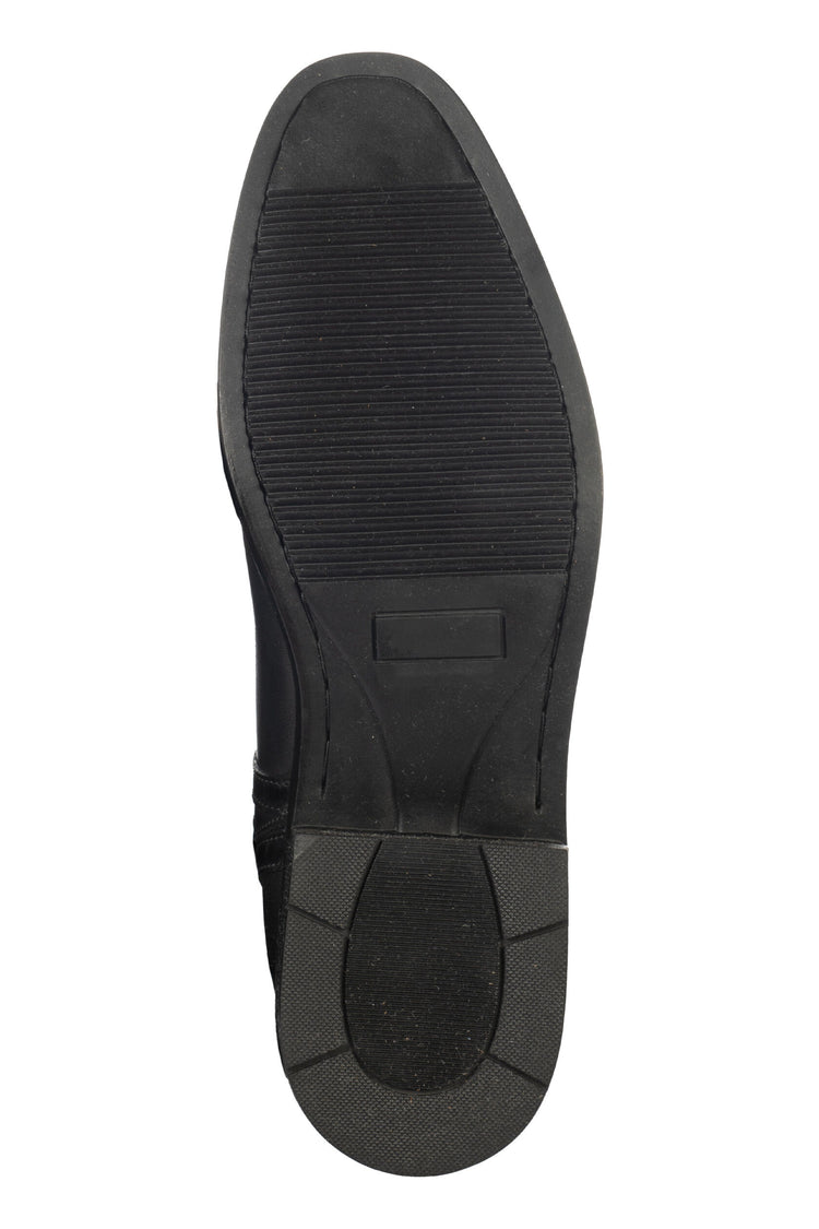 Stylish Patent Leather Boots