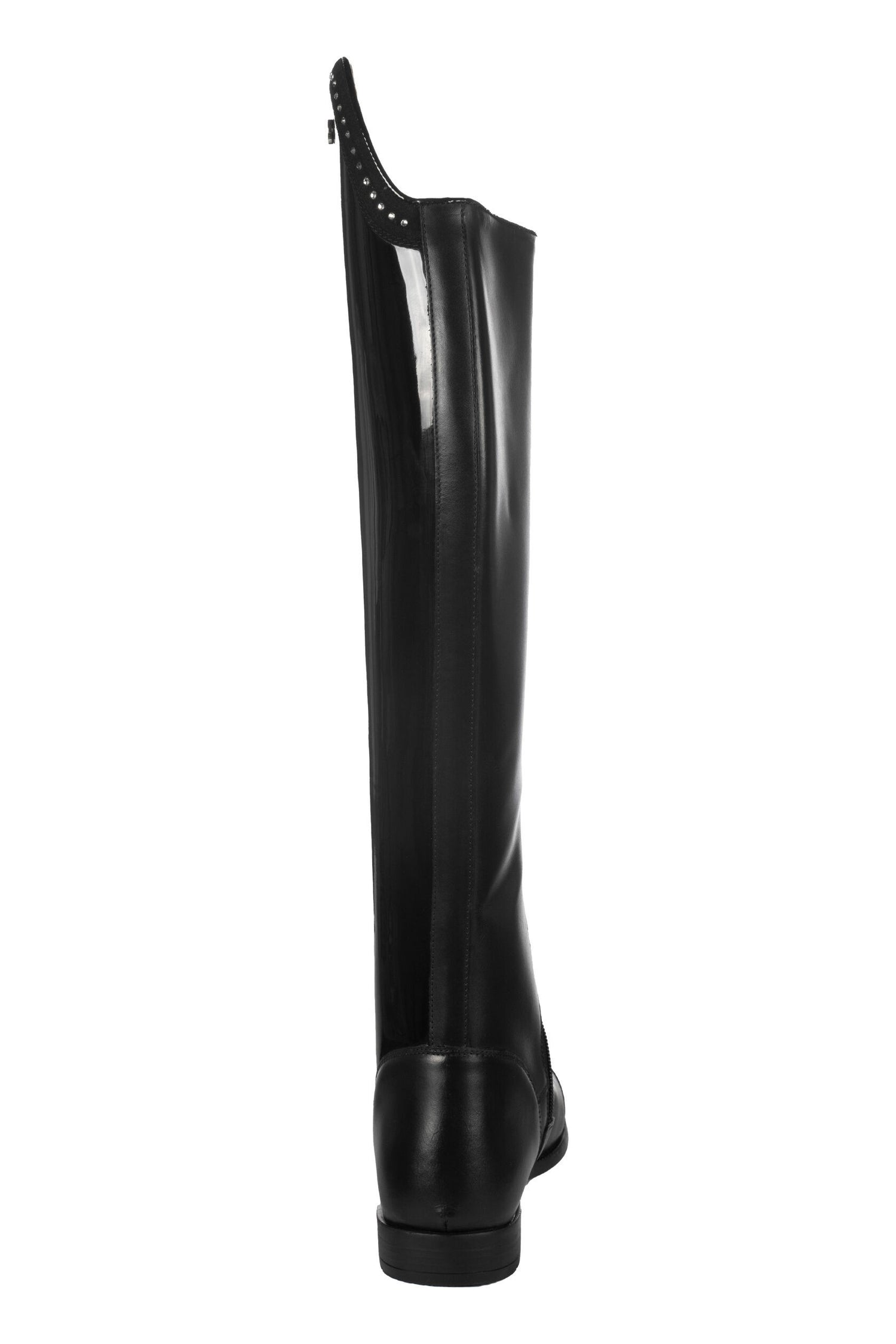 Riding boots with dressage bow