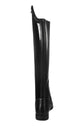 Riding boots with dressage bow
