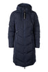 hkm quilted coat toronto insulated water resistant riding coat blue