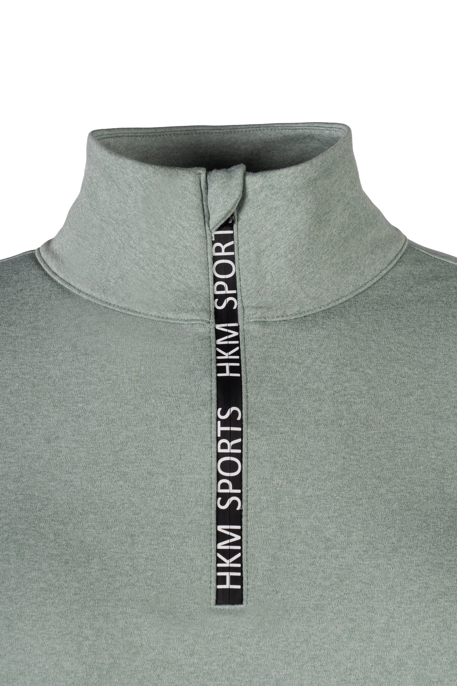 hkm functional shirt elastic material supersoft II melange
