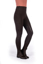 hkm silicone full seat riding legging rio with stitching