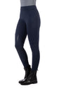 women’s equestrian legging with brushed inside for winter