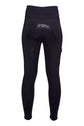 hkm riding legging rio silicone full seat with high waist blue