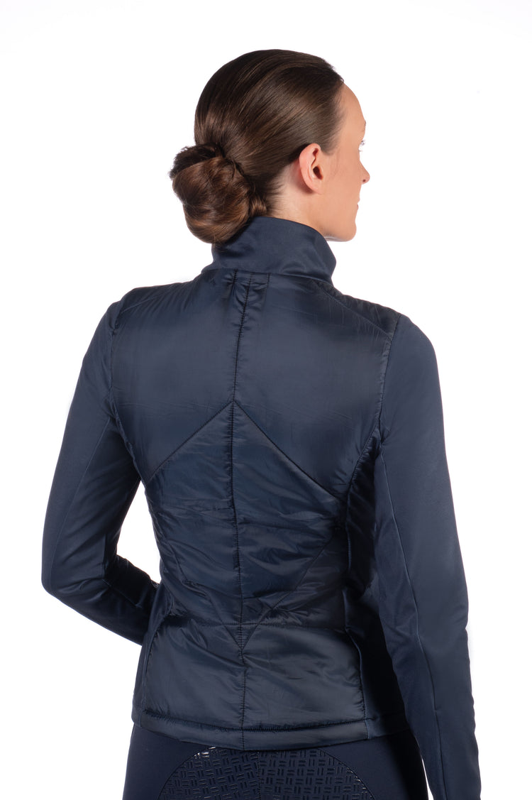 women’s equestrian jacket tailored fit with elasticated side inserts