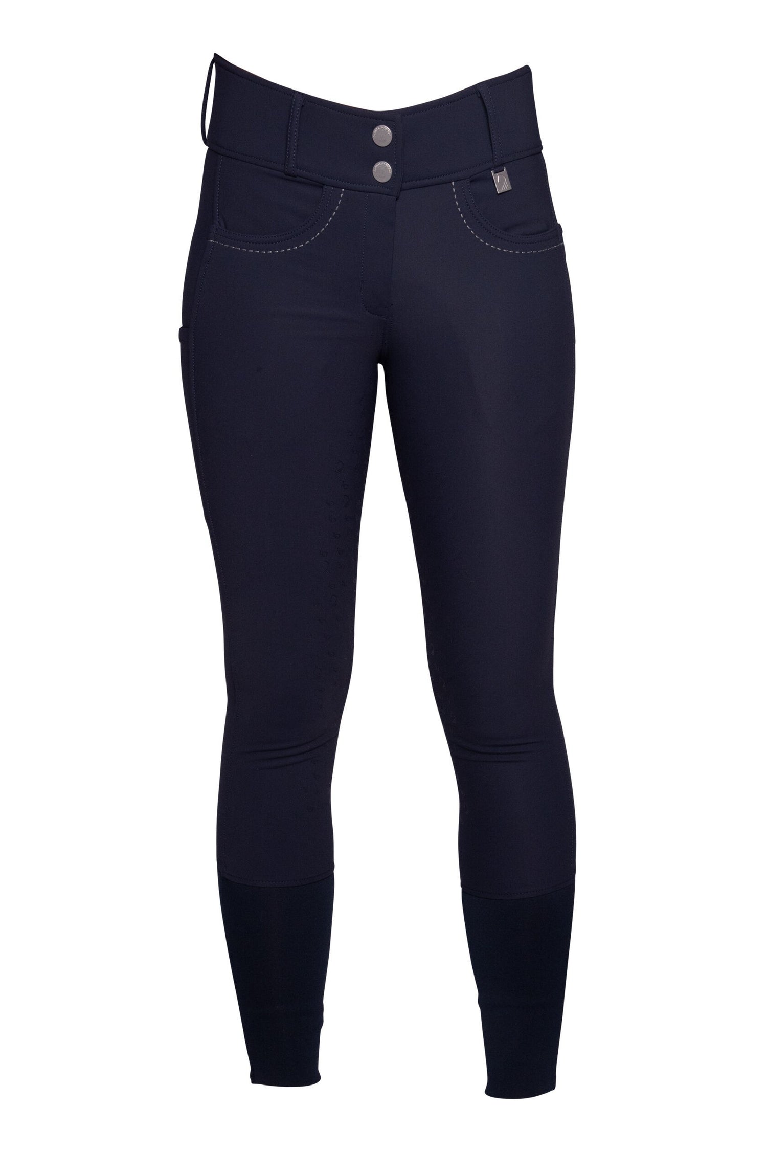 lauria garrelli riding breeches arezzo with silicone knee patch