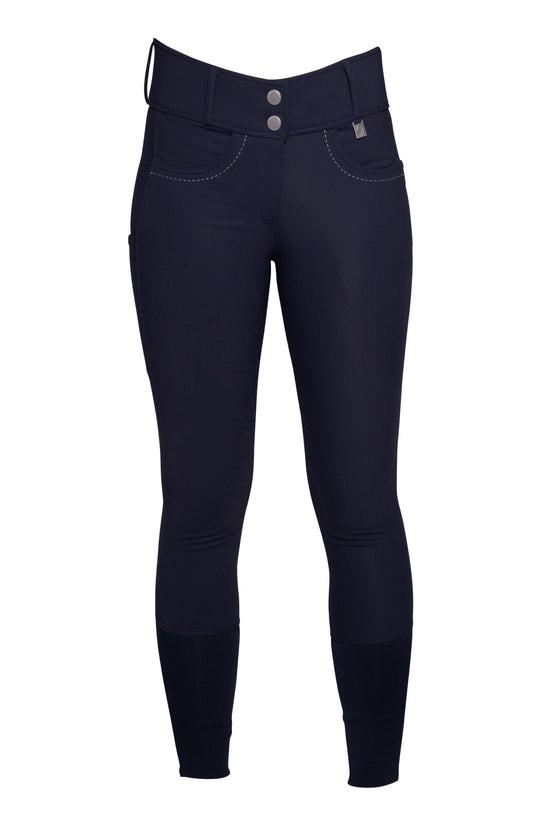 lauria garrelli riding breeches arezzo with silicone knee patch