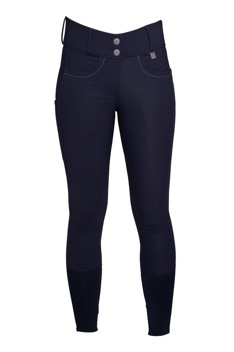 lauria garrelli riding breeches arezzo with silicone knee patch