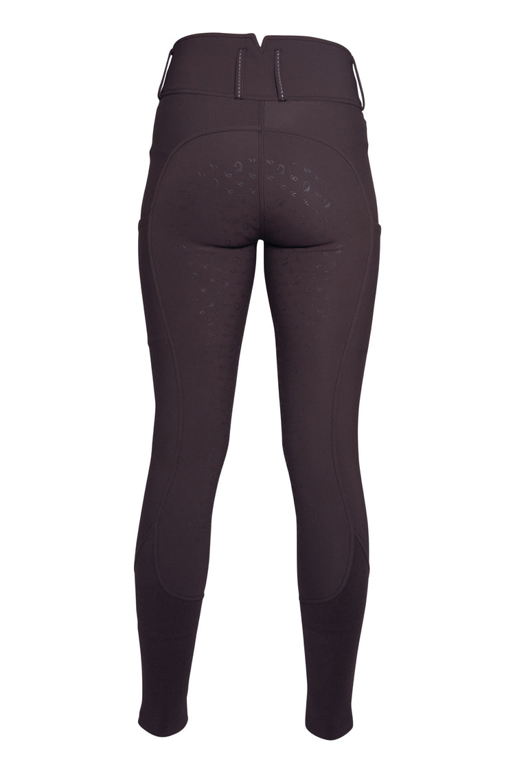 elastic ankle riding pants 
