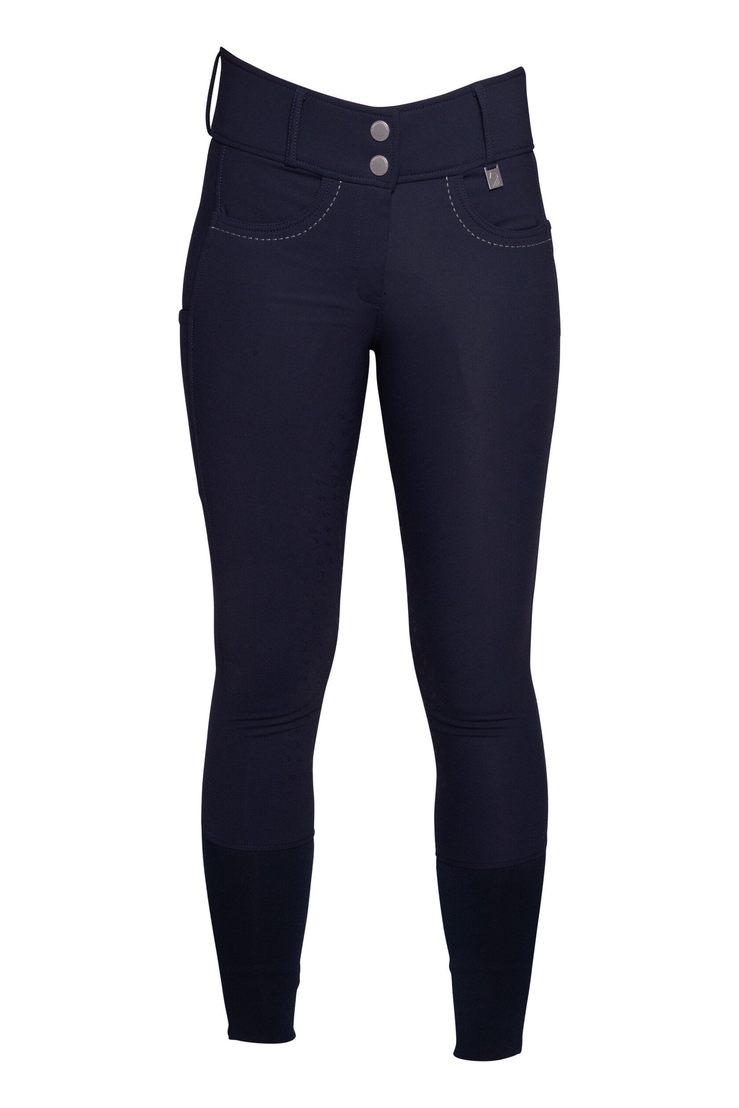 training and competition breeches deep blue