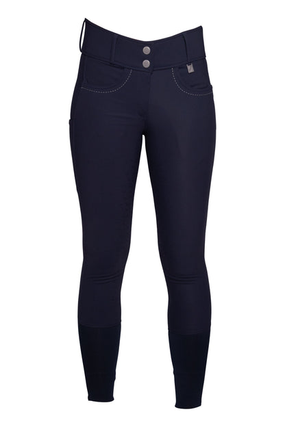 training and competition breeches deep blue