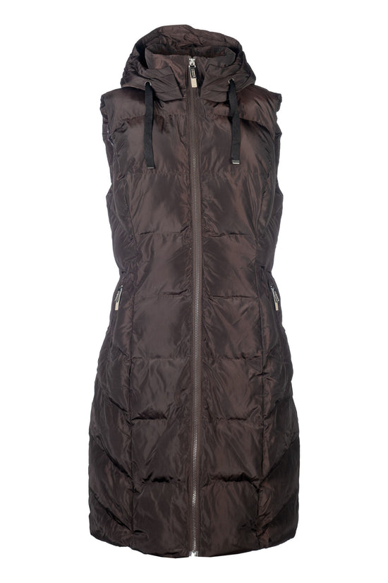 Long Best riding vest