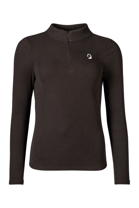 Long sleeve tee for women / men black