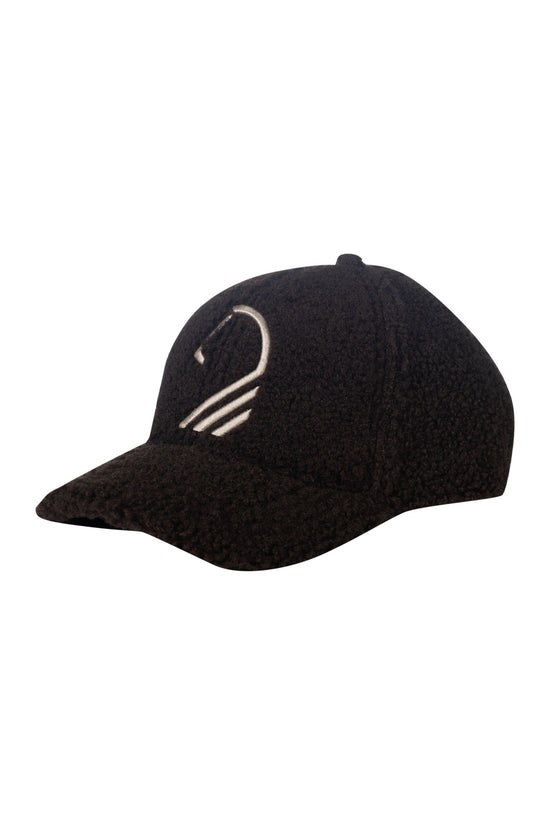 Horse riding hat dark brown