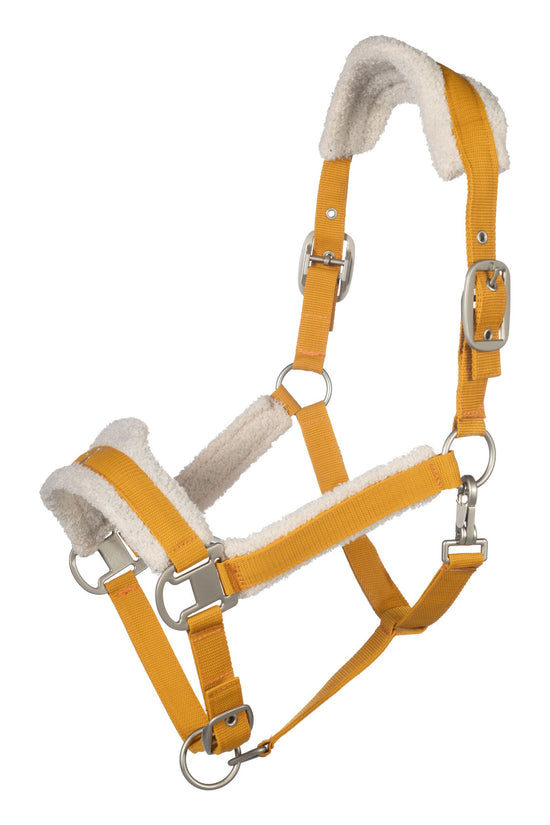Adjustable brown halter