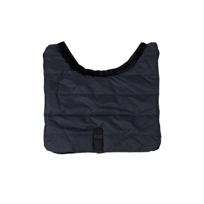 Shoulder and chest protection for horse rugs