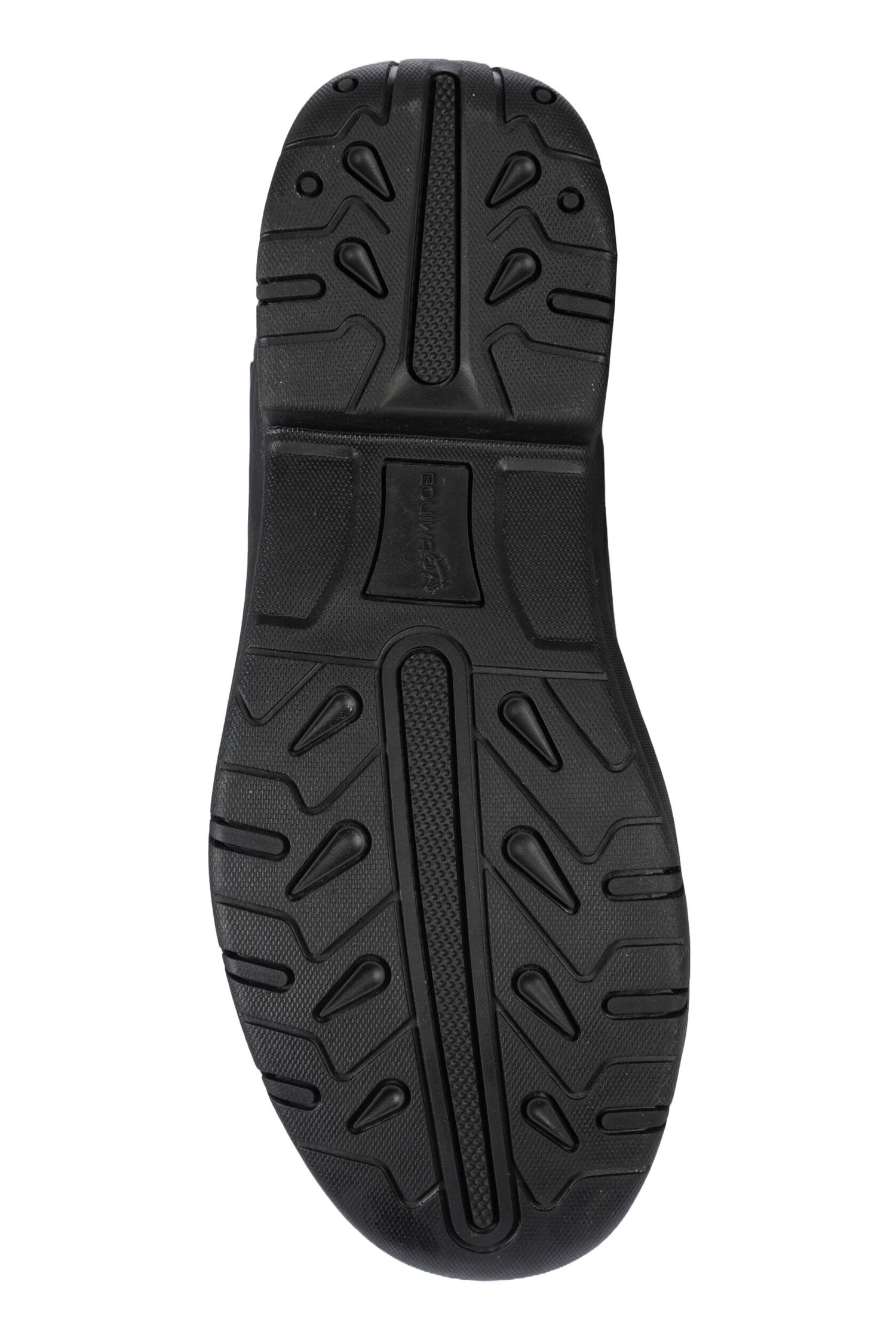 Comfortable all-weather boot with cushioned insole and entry loop