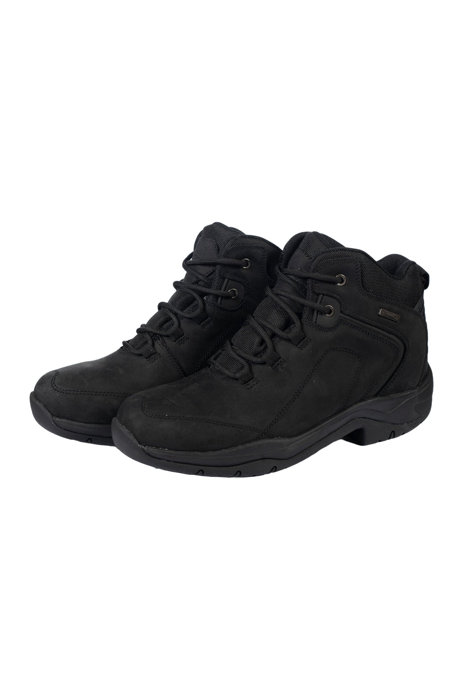 HKM Stable and Walking Boot Explorer waterproof with memory foam insole black