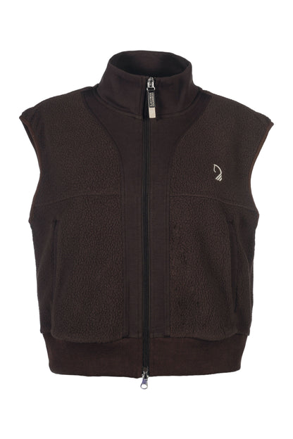 Warm vest for stable