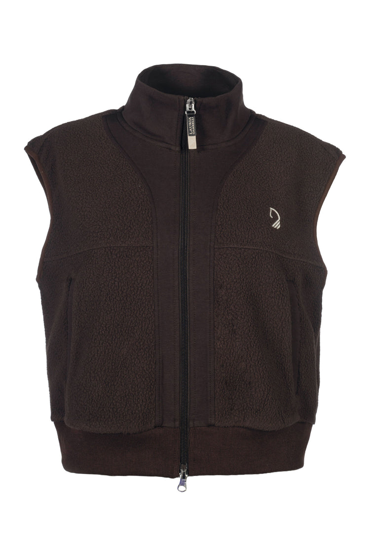 Warm vest for stable