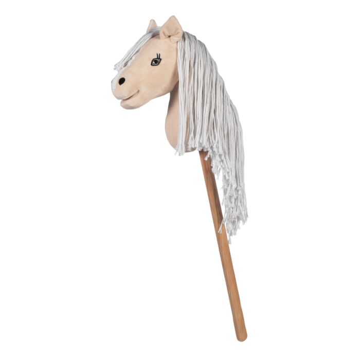 Slim line hobby horse for hobby horsing competitions