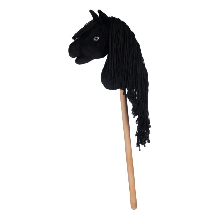 HKM Hobby Horse Professional Slim Line plush toy black