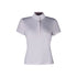 Equestrian show shirt with mesh panels