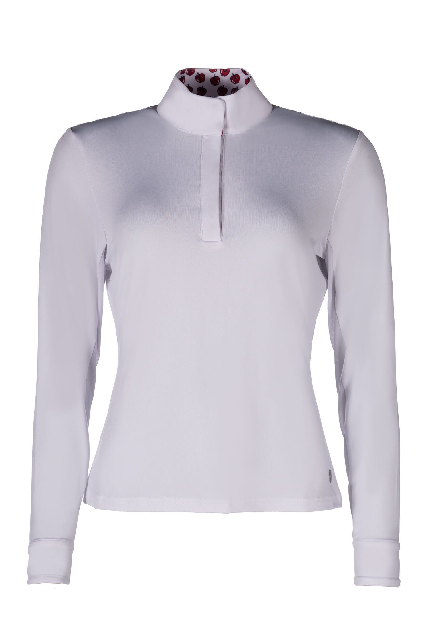 HKM Competition Shirt Hunter Long Sleeve breathable riding top white