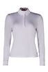HKM Competition Shirt Hunter Long Sleeve breathable riding top white