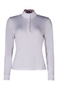 HKM Competition Shirt Hunter Long Sleeve breathable riding top white